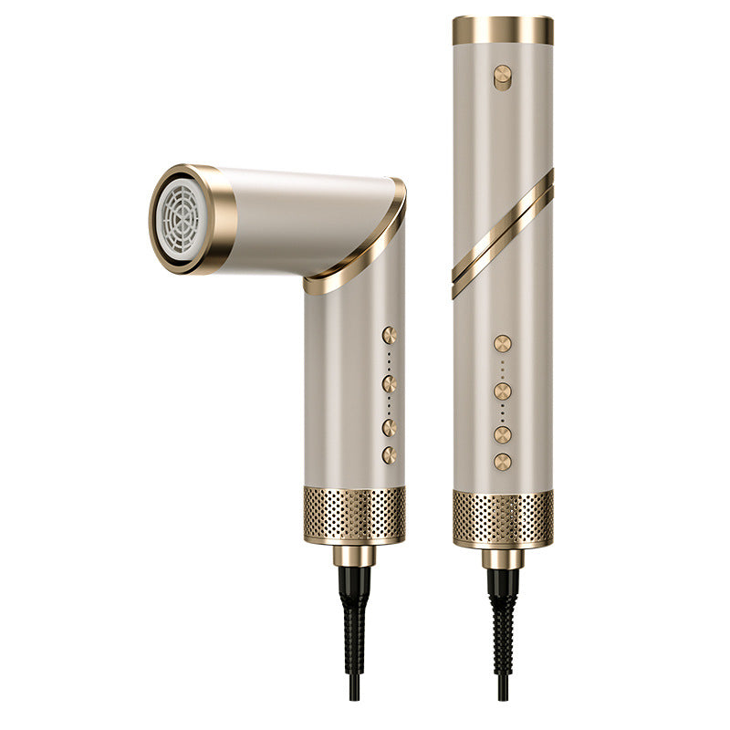 Cross-border new high-speed hair dryer nine-in-one hot air comb straight curling iron folding hair dryer wholesale