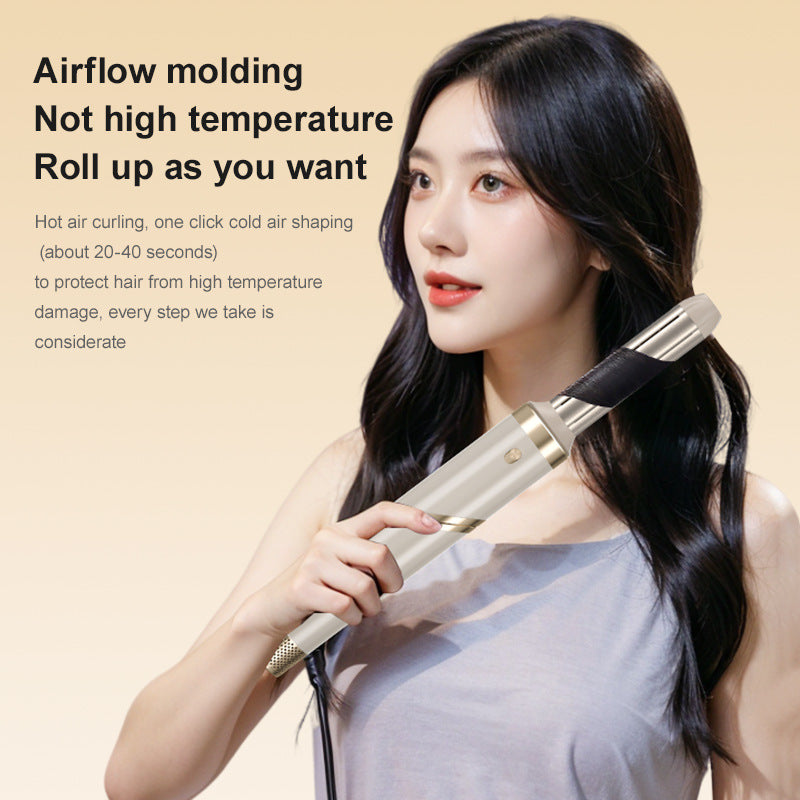 Cross-border new high-speed hair dryer nine-in-one hot air comb straight curling iron folding hair dryer wholesale